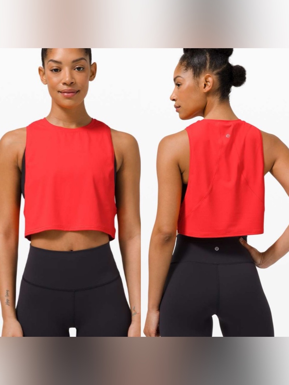 Lululemon Muscle Love Crop Tank